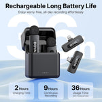 BOYA Audio System BOYA BY-V3 Combo Wireless Microphone for iPhone and Android