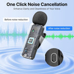 BOYA Audio System BOYA BY-V3 Combo Wireless Microphone for iPhone and Android
