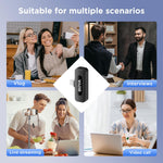 BOYA Audio System BOYA BY-V3 Combo Wireless Microphone for iPhone and Android