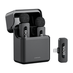 BOYA Audio System BOYA BY-V3 Wireless Lavalier Microphone for iPhone Lightning