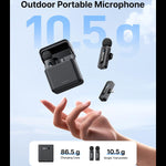 BOYA Audio System BOYA BY-V3 Wireless Lavalier Microphone for iPhone Lightning