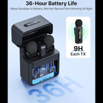 BOYA Audio System BOYA BY-V3 Wireless Lavalier Microphone for iPhone Lightning