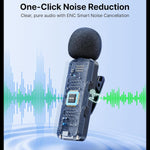 BOYA Audio System BOYA BY-V3 Wireless Lavalier Microphone for iPhone Lightning