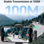 BOYA Audio System BOYA BY-V3 Wireless Lavalier Microphone for iPhone Lightning