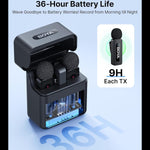 BOYA Audio System BOYA BY-V30 Wireless Lavalier Microphone USB-C