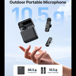 BOYA Audio System BOYA BY-V30 Wireless Lavalier Microphone USB-C