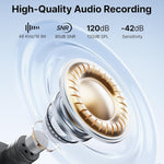 BOYA Audio System BOYA BY-V30 Wireless Lavalier Microphone USB-C