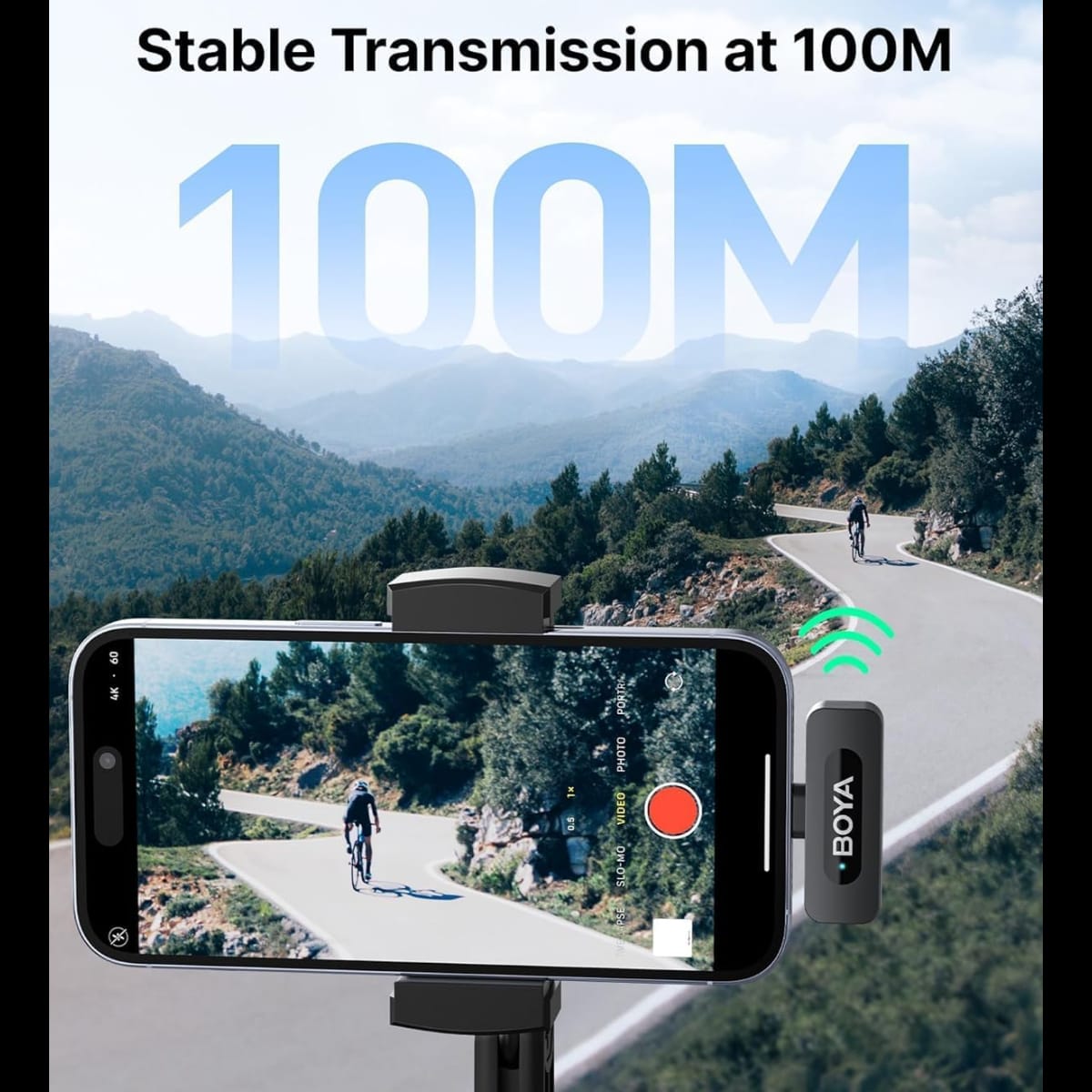 مايكروفون لافالير لاسلكي BOYA BY-V30 USB-C - متجر نصر