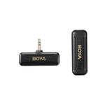 BOYA Audio System BOYA BY-WM3T2 2.4GHz AUX 3.5mm Wireless Microphone System (One Mic)