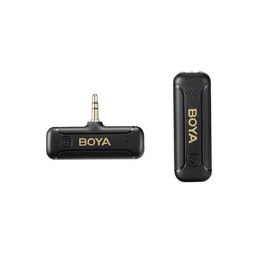 BOYA Audio System BOYA BY-WM3T2 2.4GHz AUX 3.5mm Wireless Microphone System (One Mic)