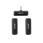 BOYA Audio System BOYA BY-WM3T2 2.4GHz AUX 3.5mm Wireless Microphone System (Two Mic)
