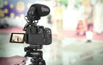 BOYA Audio System BOYA MIC-BY-BM3031 On-Camera Super cardioid Shotgun Microphone