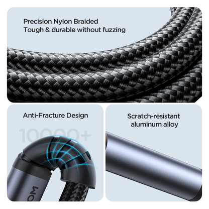 JOYROOM Audio-Transfer Series AUX Audio Cable | SY-A06 متجر نصر