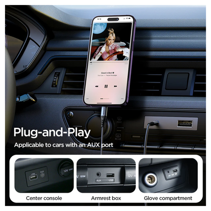 JOYROOM Audio-Transfer Series AUX Audio Cable | SY-A06 متجر نصر