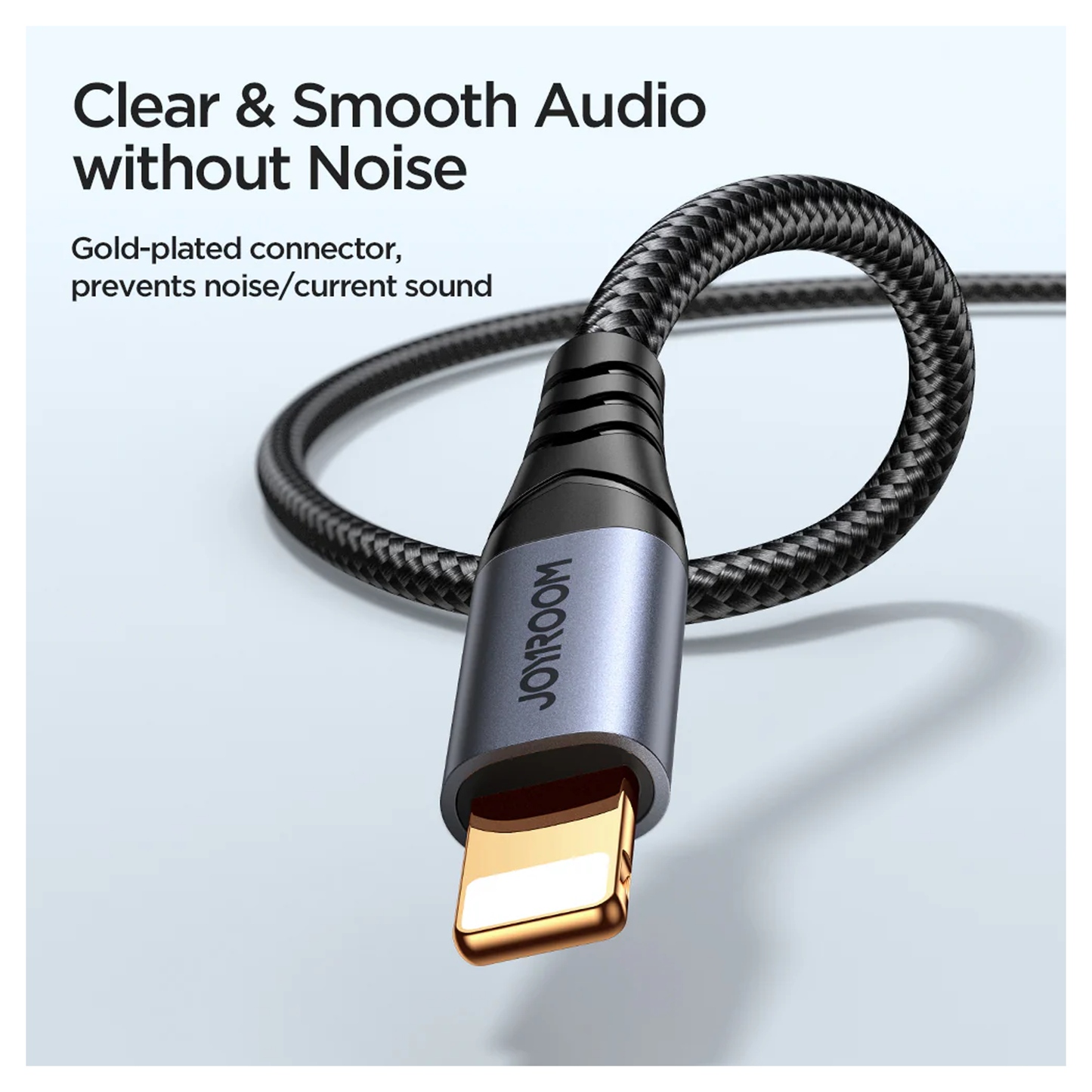 JOYROOM Audio-Transfer Series AUX Audio Cable | SY-A06 - متجر نصر