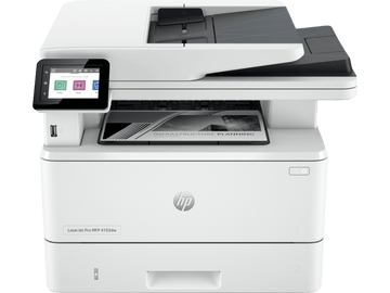 HP LaserJet Pro MFP 4103dw Wireless Mono Laser Printer | AK
