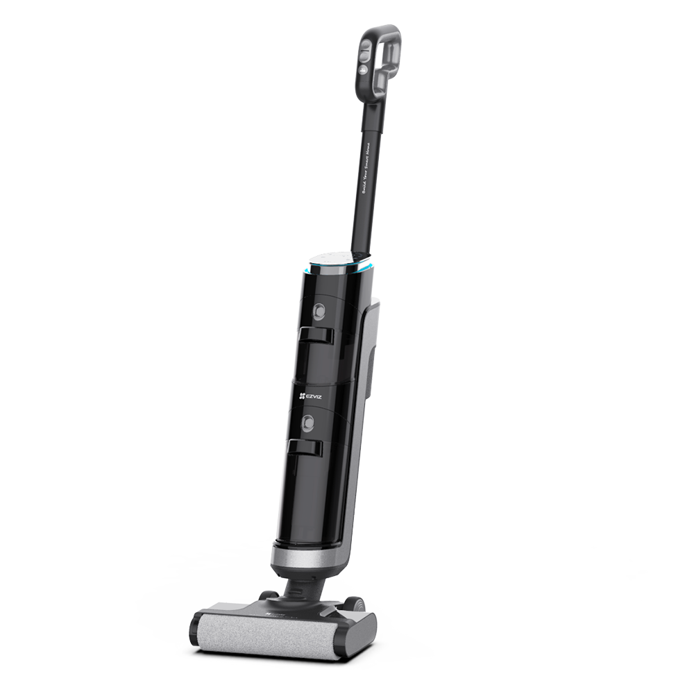 EZVIZ Cordless Wet-Dry Stick Vacuum Cleaner, Sweep & Mop, Self-Cleaning / RH1