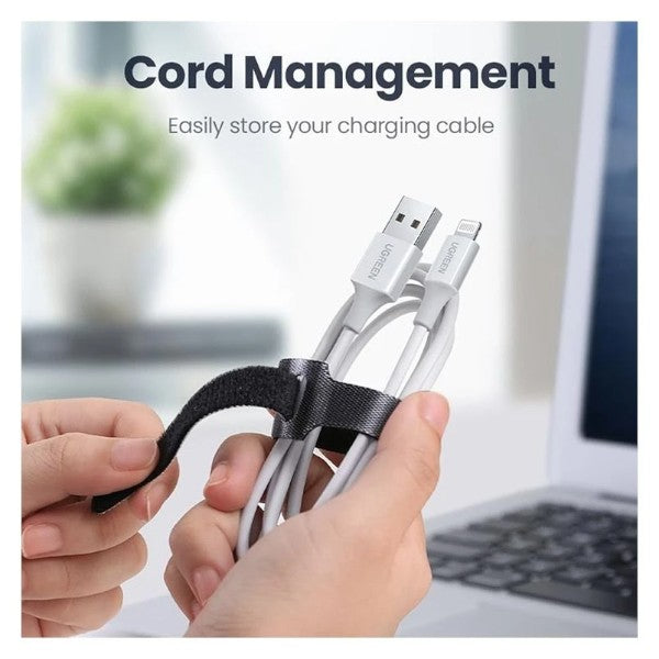 UGREEN Cable Management Sleeve Winder - 20 Pack / (20245P20) متجر نصر