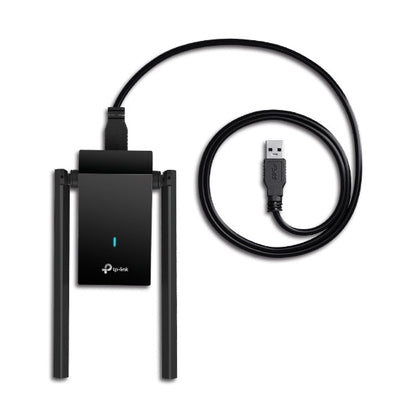 TP-Link Archer TX20U Plus - AX1800 Dual Antennas High Gain Wireless USB Adapter متجر نصر