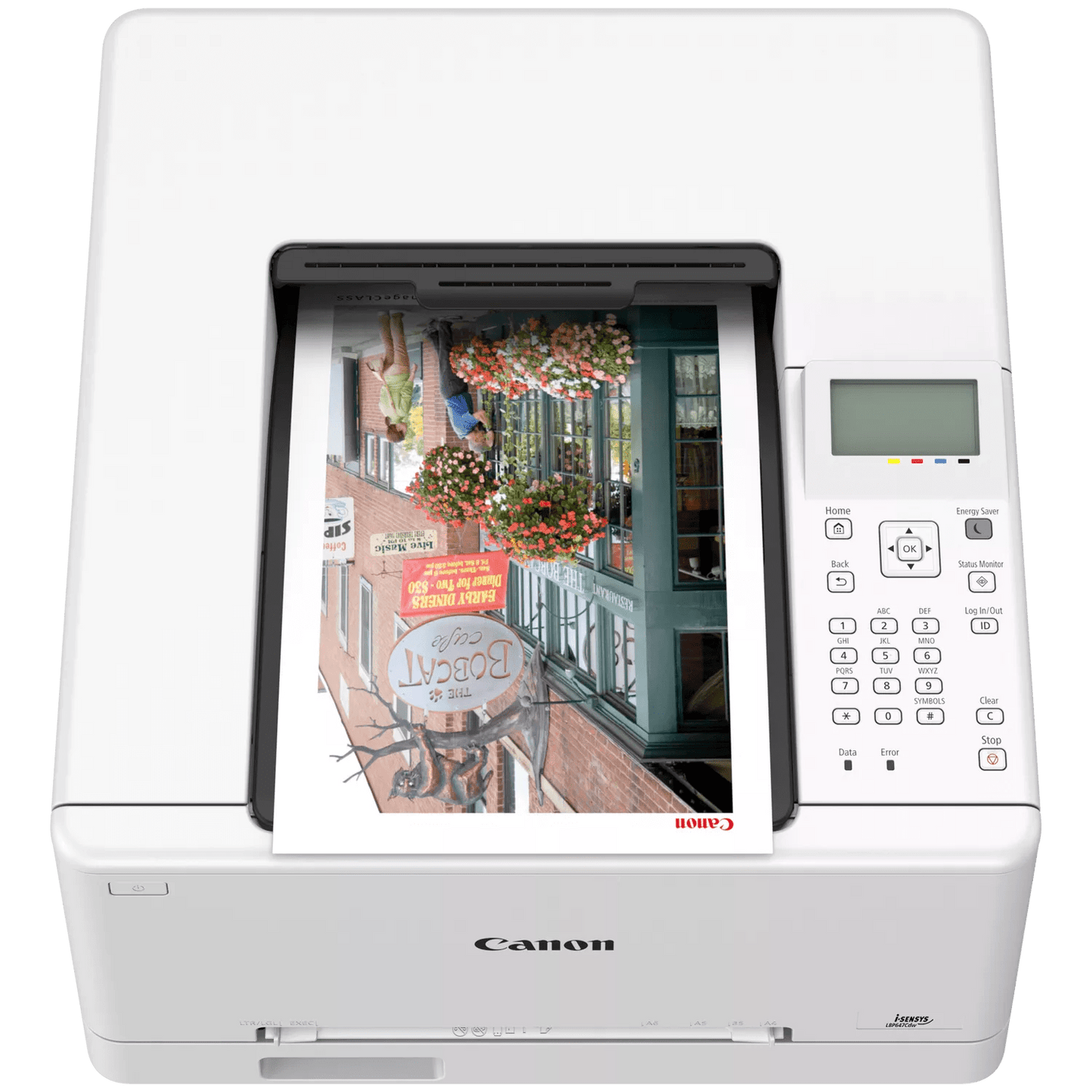 طابعة الليزر الملونة Canon i-SENSYS LBP647Cdw | AK - متجر نصر