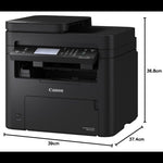 Canon Accessories Canon i-Sensys MF275DW All in One Print Copy Scan Fax Black Laser Printer