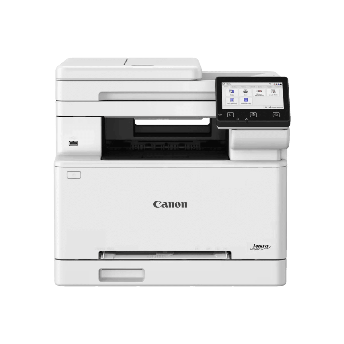 Canon i-SENSYS MF667Cdw Color Laser All-in-One Printer | AK - متجر نصر