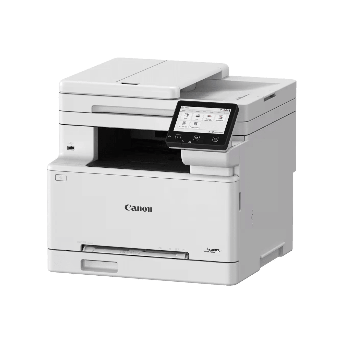 Canon i-SENSYS MF667Cdw Color Laser All-in-One Printer | AK - متجر نصر