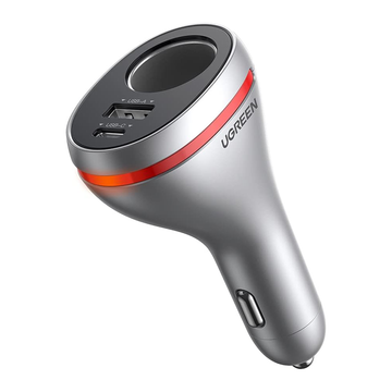 UGREEN Dual Port Single Extension PD 84W Car Charger | 60712 متجر نصر