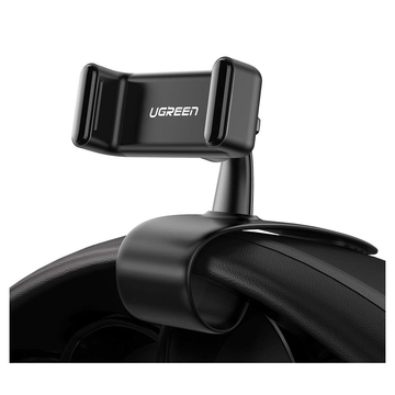 UGREEN Dashboard Snap Clip Phone Holder (Black) / 60796 متجر نصر