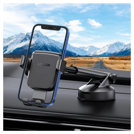 UGREEN Gravity Phone Holder with Suction Cup /LP200- 60990B متجر نصر