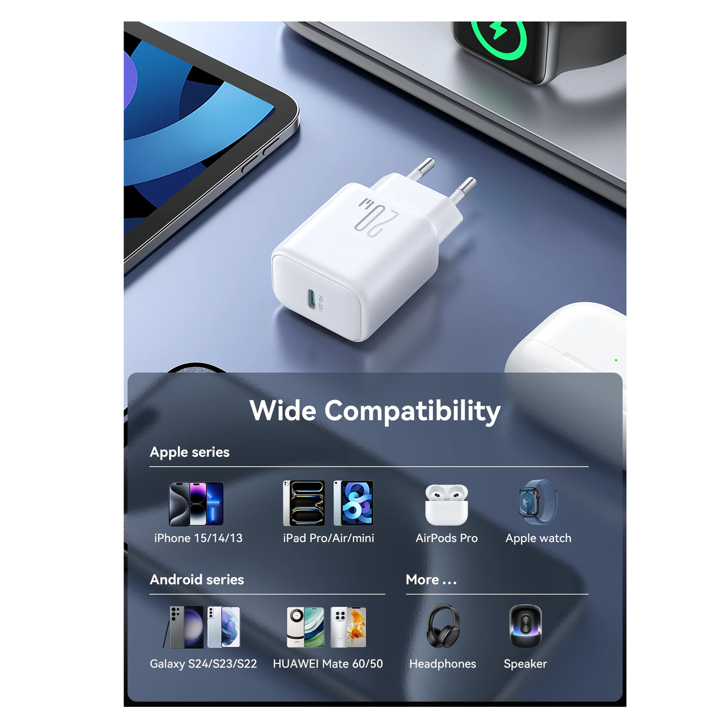 JOYROOM PD20W Fast Charger EU /JR-TCF20 - متجر نصر