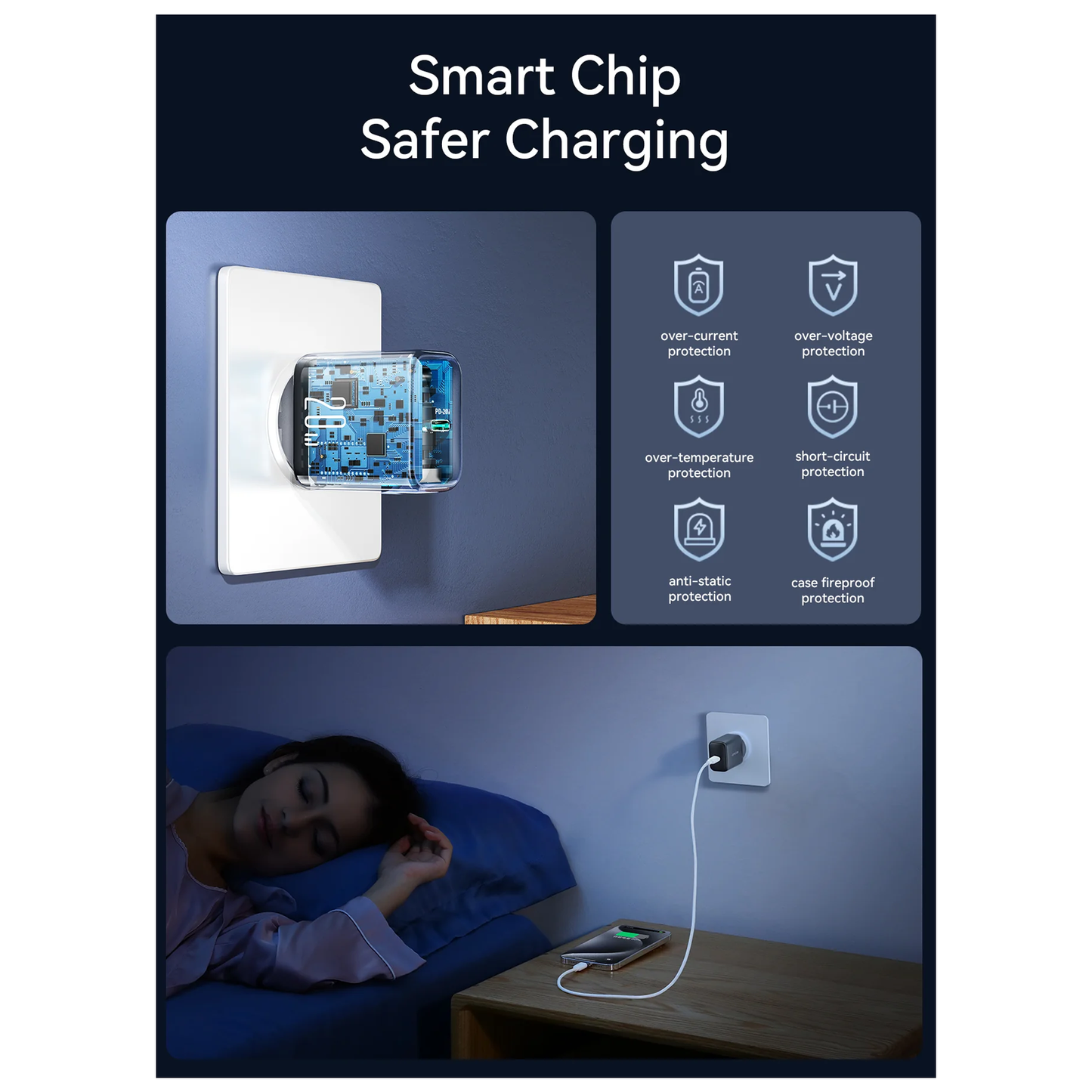 JOYROOM PD20W Fast Charger EU /JR-TCF20 - متجر نصر