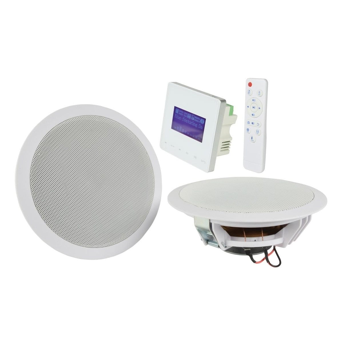 CMX A3D In-Wall Amplifier & Ceiling Speaker Set | 15W + 15W Wi-Fi Music System - متجر نصر