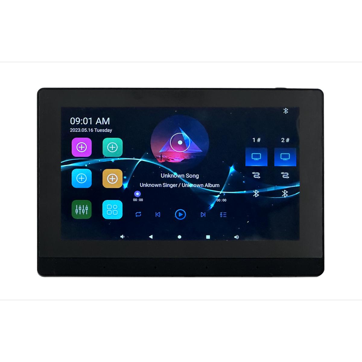 CMX A8 Smart Wi-Fi Touch Screen Music Wall Amplifier - متجر نصر
