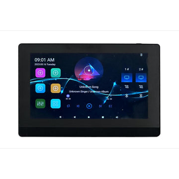 CMX Audio System CMX A8 Smart Wi-Fi Touch Screen Music Wall Amplifier