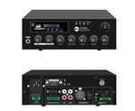 CMX Audio System CMX CP-120M Mini Mixer Amplifier | 120W Bluetooth PA Amplifier