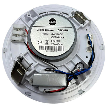 CMX Audio System CMX CSK-66E Ceiling Speaker | 6W 100V Ceiling Speaker