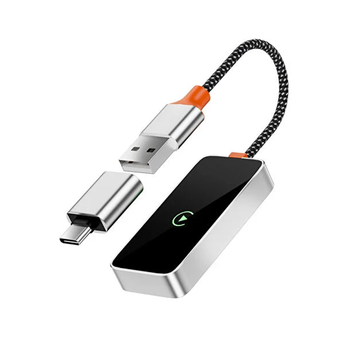 WiWU Wireless CarPlay Receiver with LED & USB | Wi-CP002