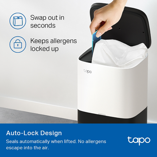 Tapo RVA200- Robot Vacuum Disposable Dust Bag متجر نصر