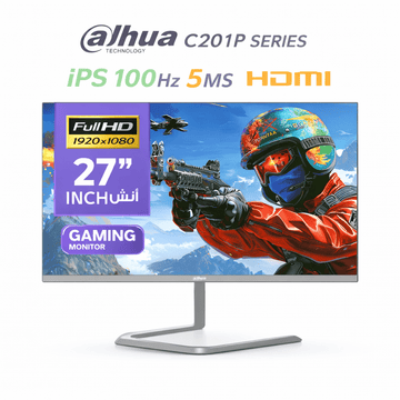 Dahua 27" IPS Gaming Monitor 100Hz | Full HD | C201P Series | HDMI - متجر نصر