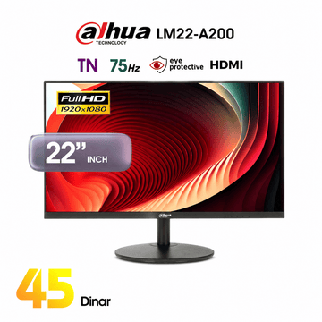 Dahua Screen Dahua 22" LM22-A200 @75Hz
