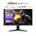 Dahua Screen Dahua 24.5" IPS Gaming Monitor 180Hz 0.5ms | Full HD | sRGB 100% | E231B Series