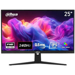 Dahua Screen Dahua 24.5" IPS Gaming Monitor 240Hz 0.5ms | Full HD | 100% sRGB | E241B Series