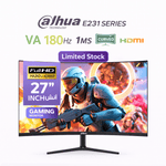 Dahua Screen Dahua 27" Curved Gaming Monitor 180Hz 1ms | Full HD | VA Panel | E231 Series
