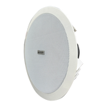 Hikvision DS-QAE0215G1-V Analog Ceiling Speaker side view