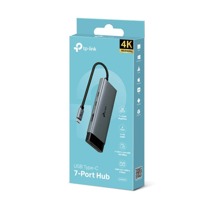 TP-Link UH7020C | USB Type-C 7-Port Hub متجر نصر