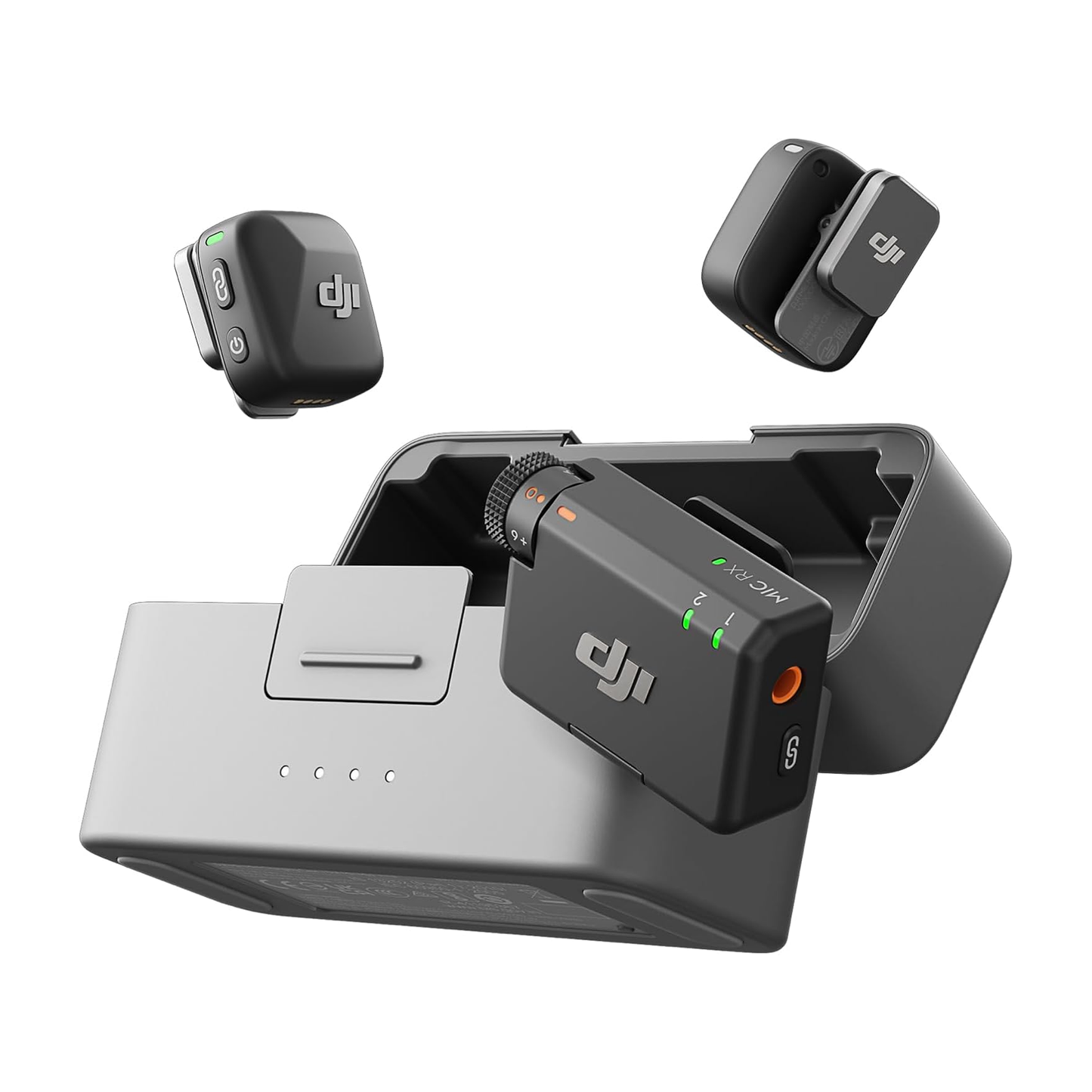 DJI Mic Mini (2 TX + 1 RX ) - متجر نصر