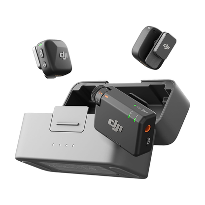 DJI Mic Mini (2 TX + 1 RX ) متجر نصر