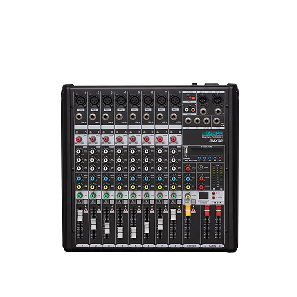 DSPPA -8 Channel Audio Mixer /DMX08 متجر نصر