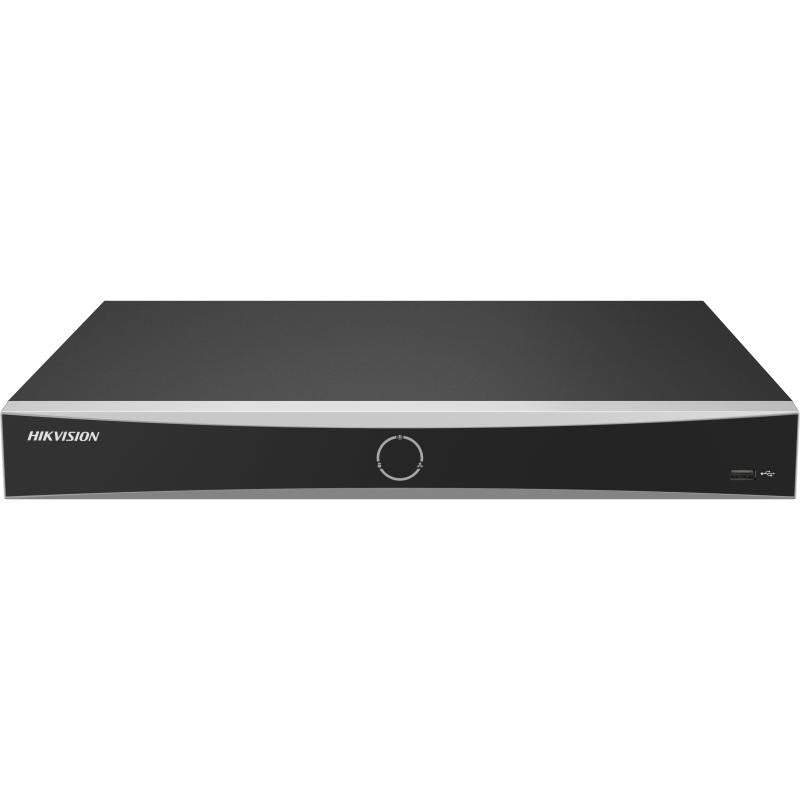 مسجّل فيديو شبكي (NVR) بـ 16 قناة مع 16 منفذ PoE وبحث AcuSeek بدقة 4K، فتحتا قرص | Hikvision DS-7616NXI-K2/16P/VPro - متجر نصر